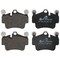 Ate Brake Pad Set, 604842 604842 - alternate 1